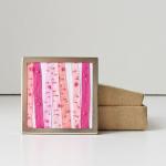 Pink Birch Tree..