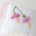 Pink Fuchsias Lavender Sac..
