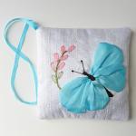 Blue Butterfly Lavender Sac..