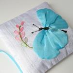 Blue Butterfly Lavender Sac..