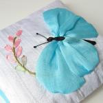 Blue Butterfly Lavender Sac..