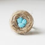 bird's nest ring