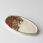 Brown Gradient Brooch