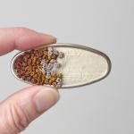 Brown Gradient Brooch