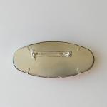 Brown Gradient Brooch