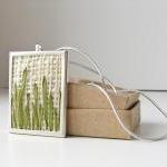 grass necklace 