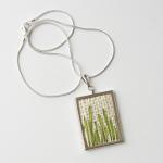 grass necklace 