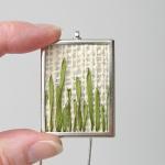 grass necklace 