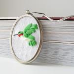 hummingbird necklace
