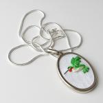 hummingbird necklace