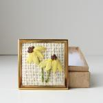 black eyed susans brooch 