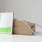 lime green necklace