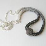 Charcoal Ombre Necklace