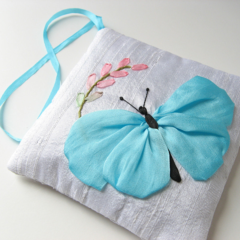 Blue Butterfly Lavender Sachet 