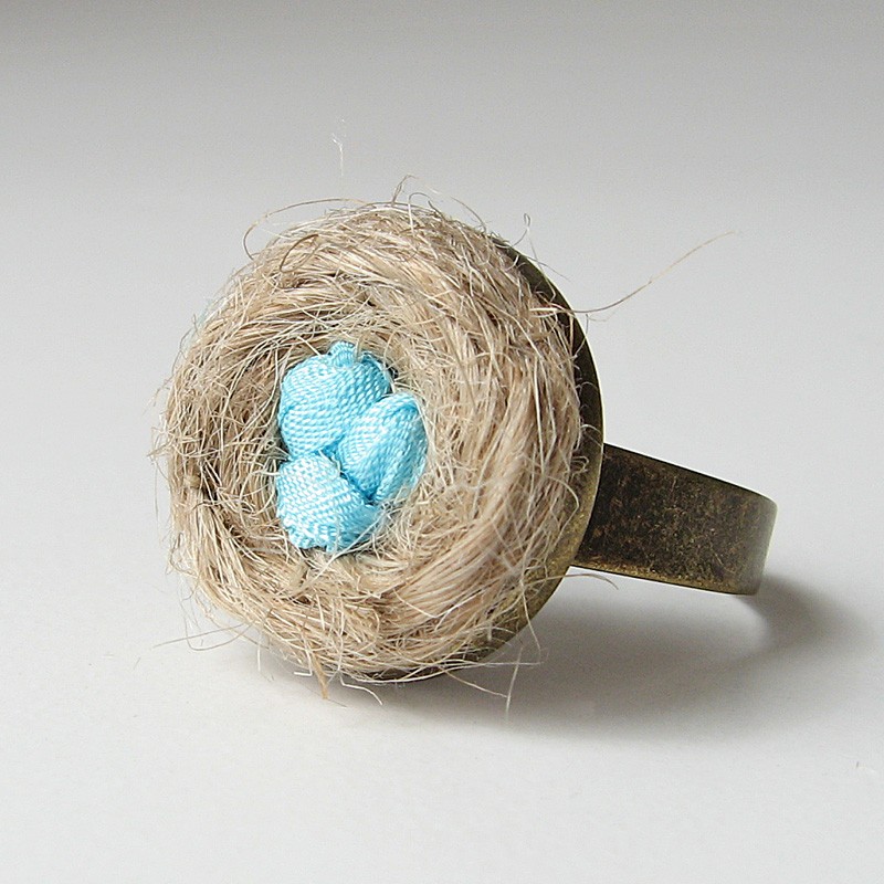 bird's nest ring 