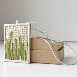 grass necklace  