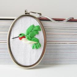 hummingbird necklace  